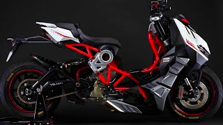 2023 Italian's Hybrid Maxi Scooter Unveiled at EICMA – Dragster GP Walkaround