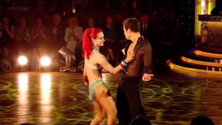 Matt Baker \u0026 Aliona Vilani - Samba - Strictly Come Dancing - Week 8