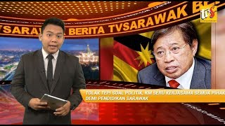 Tolak Tepi Soal Politik, KM Seru Kerjasama Semua Pihak Demi Pendidikan Sarawak