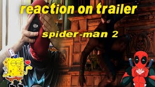 Reaction on Trailer Spider-Man : Far From Home