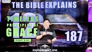 Speak God Grace Everyday | 12 Timeless Principles of Grace | Bishop Emi Domingo