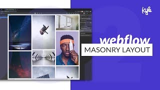 How to Build a Masonry Portfolio Layout (Pinterest Grid) in Webflow