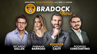 Bradock Show 03/02/25 - Carlo Cauti, Rodrigo Constantino, Fabiana Barroso e Ricardo Salles