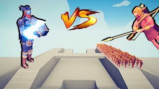 THOR vs ALL 100X RANGED UNITS - Totally Accurate Battle Simulator TABS