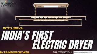 The Future of Clothes Drying | Intellinova Electric Dryer Full Feature Tour by Rainbow Drywell