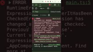 Angular Error Solved in Seconds! #programming
