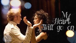 Anna Karenina and Vronsky - My Heart Will Go On