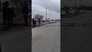 Поезд кобалтни уриб юборди Питнак обод