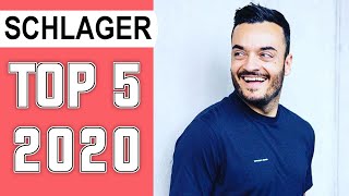 SCHLAGER CHARTS 2020 😍 Die TOP 5 SCHLAGER HITS ⭐