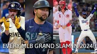 ALL MLB GRAND SLAMS in 2024!!