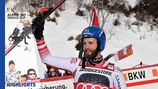 Marco Schwarz | Men's Alpine Combined | Wengen | 1st place | FIS Alpine