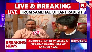 Breaking News: ASI Conducts Marathon Inspection Exercise Of 24 Sites In Sambhal