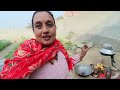 नए घर में पहली बार बनायीं अपने garden की ये सब्जी village kitchen pal family vlogs