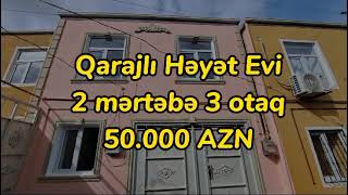 Xırdalan,50.000 AZN marşuruta 150metr,2mərtəbə 3otaq super təmir altı qarajlı (070) 855 55 23 Tərlan