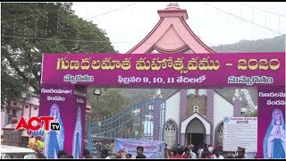 Vijayawada Gunadala Mery Matha Utstavalu 2020