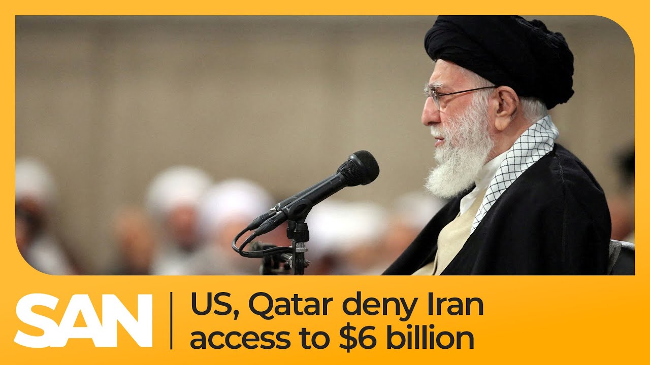 US, Qatar Deny Iran Access To $6 Billion From Prisoner Swap - YouTube