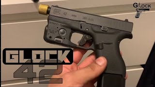 Glock 42- Alpha Wolf Barrel