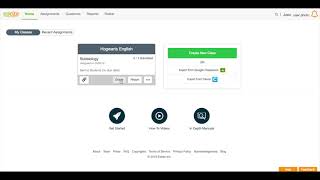 Edcite: Syncing Scores with Google Classroom Gradebook