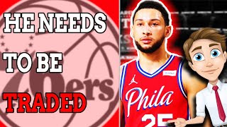 Ben Simmons TRADED? - Ben Simmons Trade Rumors - Sixers News - 2021 NBA NEWS