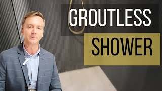 Revolutionize Your Bathroom with Groutless Dekton Shower Panels