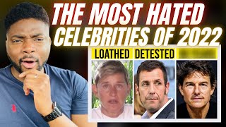 🇬🇧BRIT Reacts To THE MOST HATED CELEBRITIES OF 2022!