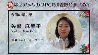 「なぜアメリカはPCR検査数が多いの？」Topic4：社会 ⑧矢部 麻里子【新型コロナde問いマンダラ】