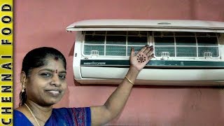 ஒரு ரூபாய் செலவு கூட இல்லாம இனிமே நாமலே AC Maintenance and Service பண்ணலாம் | Easy and simple Method