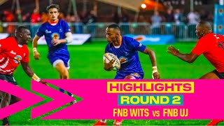 Round 2 HIGHLIGHTS - FNB Wits vs FNB UJ - 2023