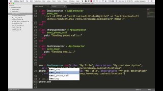 Private vs public methods in Ruby
