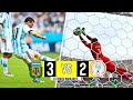 Nigerian Fans And Vincent Enyeama Will Never Forget This Humiliating Performance By Lionel Messi