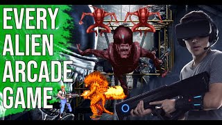 Every Alien Arcade Game Review |  DBPG