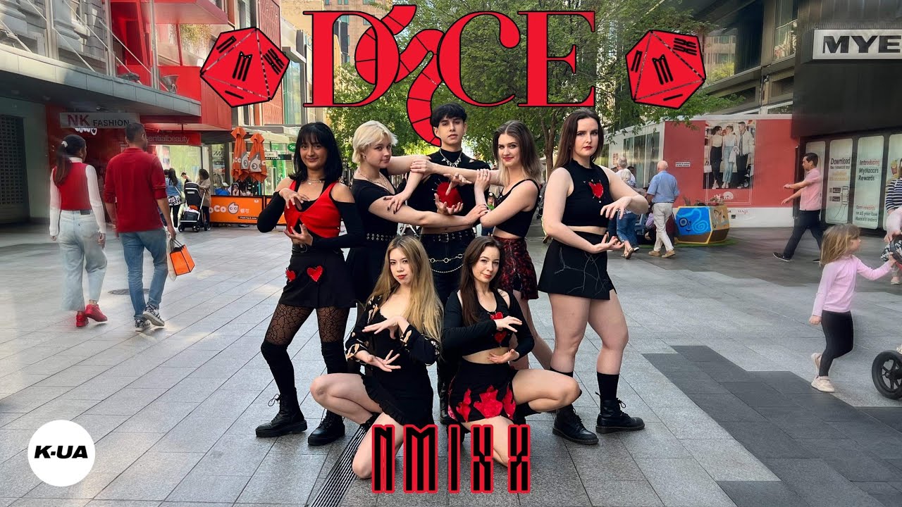 Kpop In Public Australia Nmixx 엔믹스 Dice 1take Dance Cover Youtube