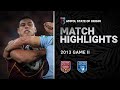 QLD Maroons v NSW Blues Match Highlights | Game II, 2013 | State of Origin | NRL