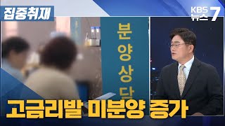 [집중취재] 고금리발 미분양 증가 / KBS 뉴스7 대전 세종 충남 - 02월 14일 (화)