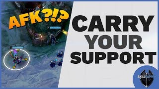 Tired of Laning With AFK Supports? Start Carrying Them!