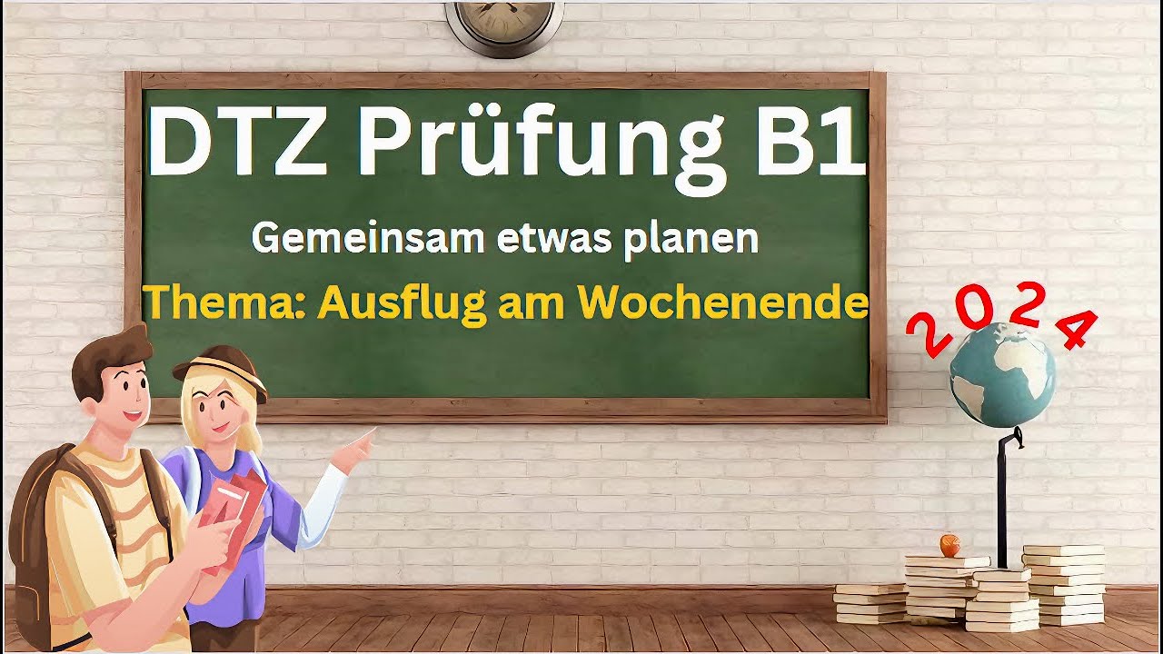 DTZ B1 | Gemeinsam Etwas Planen | Teil Drei Sprechen - YouTube