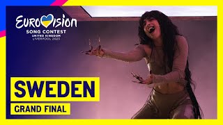 Loreen - Tattoo (LIVE) | EUROVISION WINNER | Sweden 🇸🇪 | Grand Final | Eurovisio