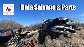 Bala Salvage \u0026 Parts Venus Tx.