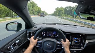 2024 Volvo S60 T8 Recharge Ultimate - POV Test Drive | 0-60