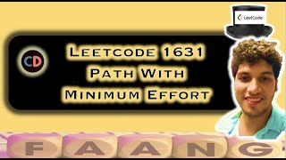 Path With Minimum Effort | Leetcode 1631 | Dijkstra algorithm | Live coding session