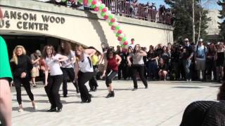 UAF - 2012 - Dance routine at 4x speed