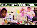 JEFFY THROWS A DIDDY PARTY!