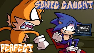 Friday Night Funkin' - Perfect Combo - Sonic Caught Mod [HARD]