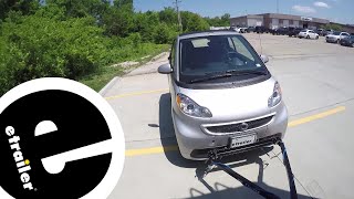 etrailer | Roadmaster Tracker Tow Bar Test Course