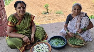 अंबाड्याची भाजी करण्याची गावाकडची एक जुनी आणि वेगळी सोपी पद्धत | Ambadyachi Bhaji Recipe | Gavran