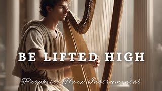 Prophetic Warfare Harp Instrumental/BE LIFTED HIGH/Background Prayer Music