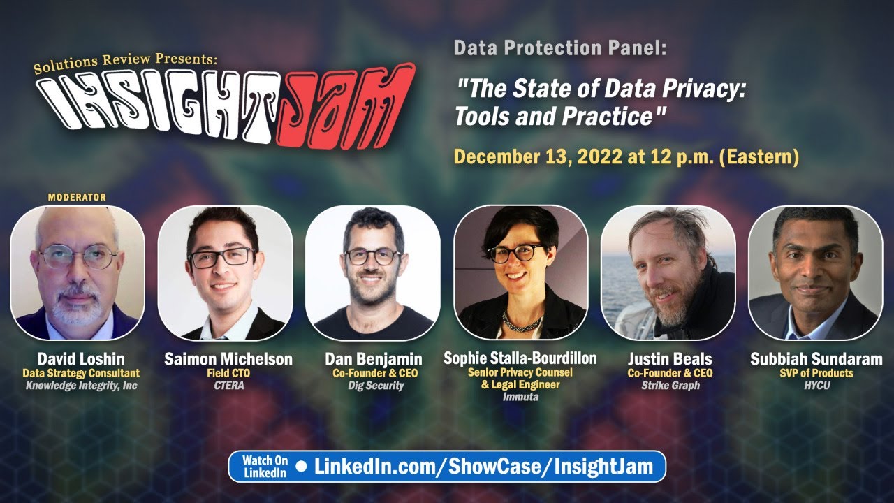 рџ ґ The State Of Data Privacy Tools And Practice Youtube