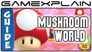 Unlock Mushroom World in New Super Mario Bros. 2 - Guide \u0026 Walkthrough