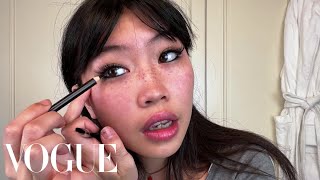 Beabadoobee's Guide to Faux Freckles and Lived-In Eyeliner | Beauty Secrets | Vogue
