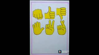 Lalala hand trick | how to do it? | #shorts #lalala #emojichallenge #handchallenge #trending